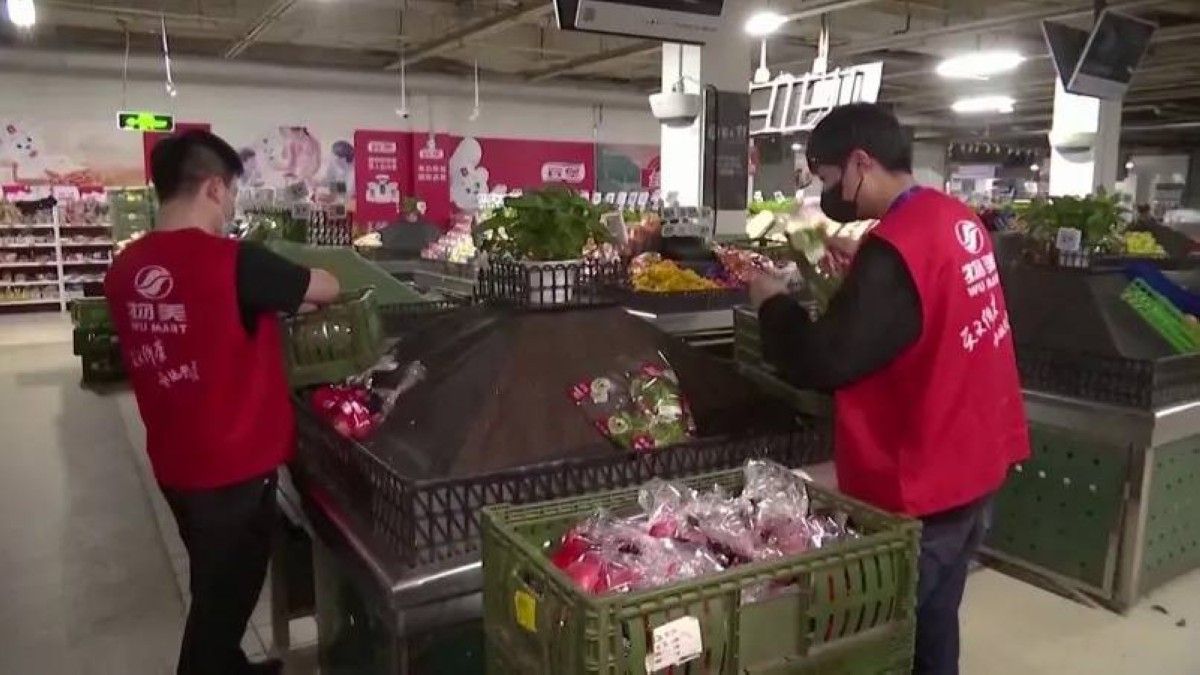 294 مليار دولار مبيعات 100 سلسلة تجزئة صينية