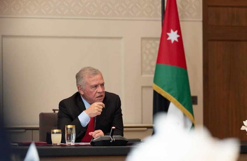 العاهل الأردني خلال اجتماع أمني: لا يسمح لأحد بالتشكيك بمواقف المملكة الثابتة تجاه قضايا الأمة