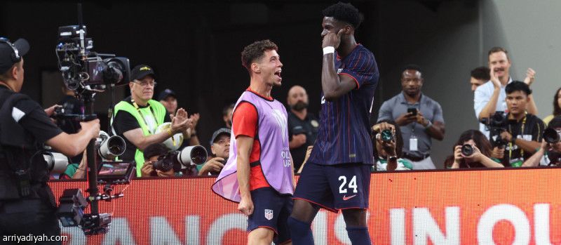 بثنائية هايتي.. أمريكا تحقق العلامة الكاملة