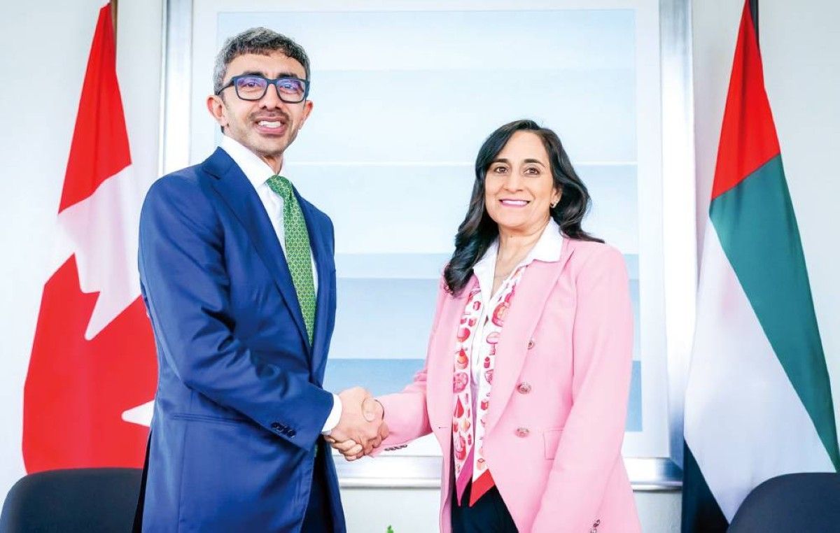 الإمارات وكندا تعززان علاقاتهما الثنائية باستكشاف فرص جديدة للتعاون