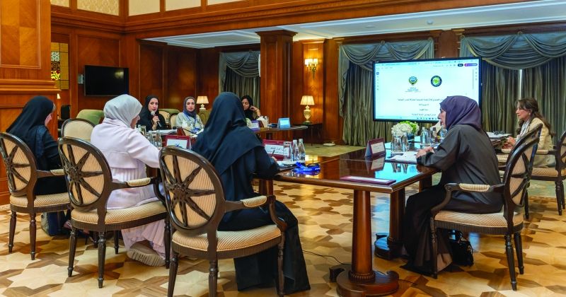 «الخليجية للمدن الصحية» بحثت مشروع الأسواق المعززة للصحة