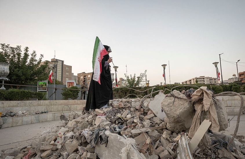 بعد تحذير ترامب.. إسرائيل تستهدف رادارا إيرانيا شمال طهران