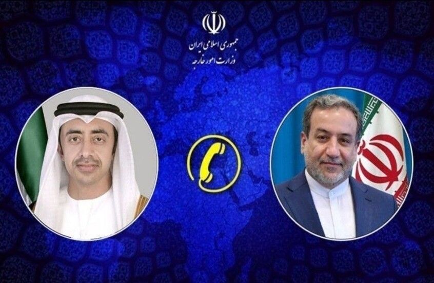 عراقجي يؤكد لنظيره الإماراتي التزام طهران بمبدأ حسن الجوار وتعزيز العلاقات مع الجوار