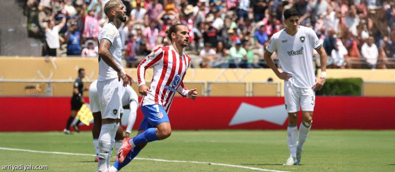 رغم هدف جريزمان.. بوتافوجو يلحق بفلامنجو