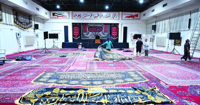 مسارح المدارس تستعد لعاشوراء