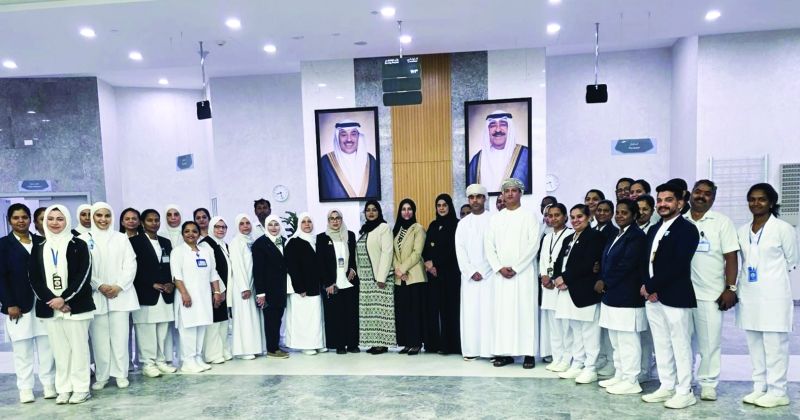 عدد من المشاركين في الدورة