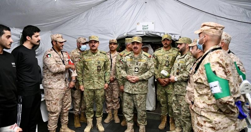 «إسناد 2».. قدرات «الحرس» بأكمل وجه