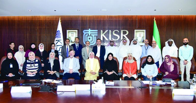 المشاركون في الفعالية العلمية