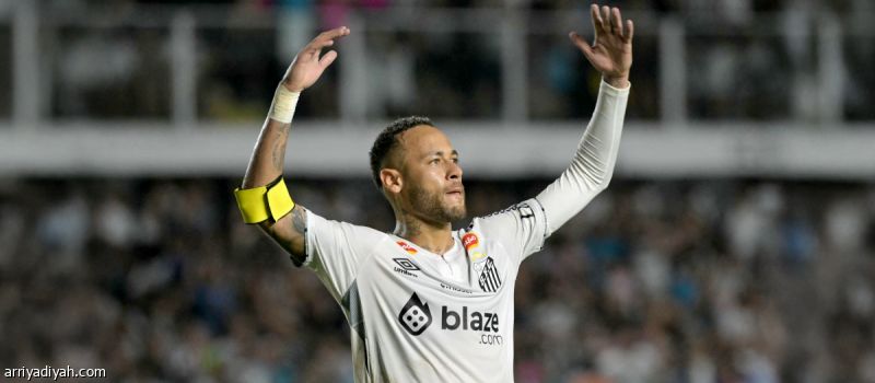 نيمار.. 6 أشهر أخرى في سانتوس