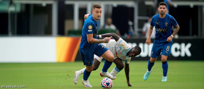 وسط الهلال يقطع 20 كيلومترا.. وسافيتش يتصدر