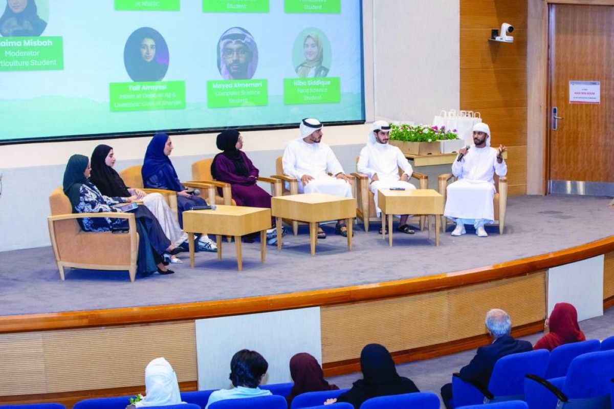 جامعة الإمارات تُمكِّن طلابها من ابتكار حلول بيئية للاستدامة