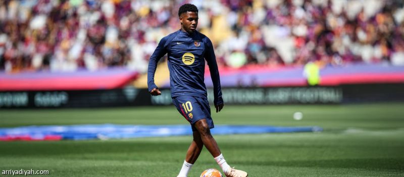 فاتي يترك البرشا في رحلة جديدة