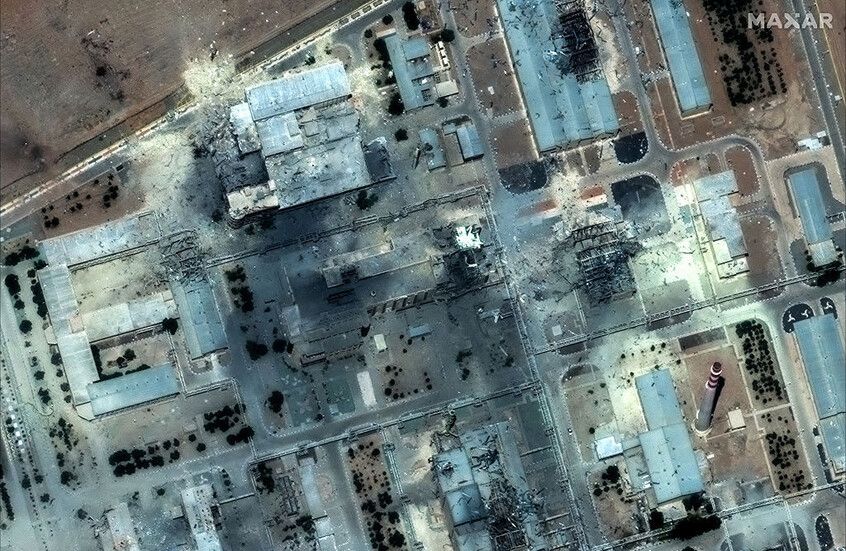 تضارب أمريكي إسرائيلي حول حجم الأضرار التي ألحقتها الضربة المشتركة بمواقع إيران النووية