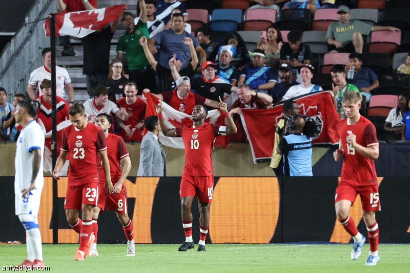 الكأس الذهبية.. كندا وهندوراس يكملان عقد ربع النهائي