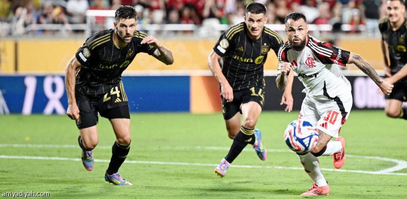 فلامنجو يفرض التعادل على لوس أنجليس