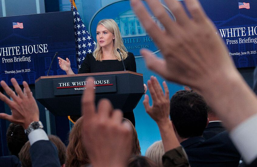 البيت الأبيض يندد بتسريب تقييم استخباراتي حول إيران