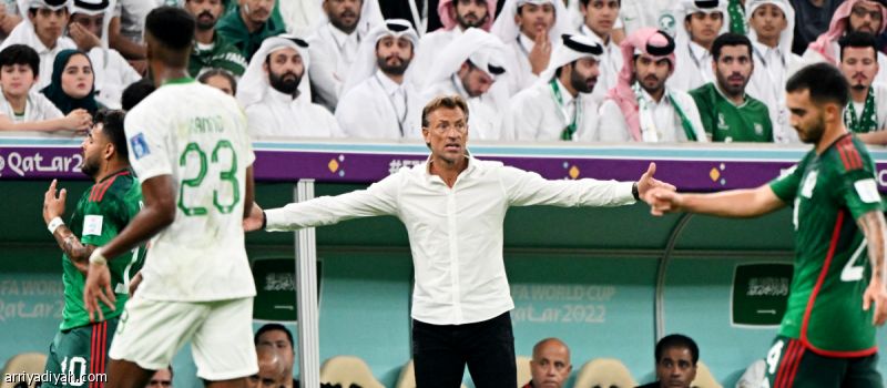 سجل سلبي يطارد رينارد أمام المكسيك