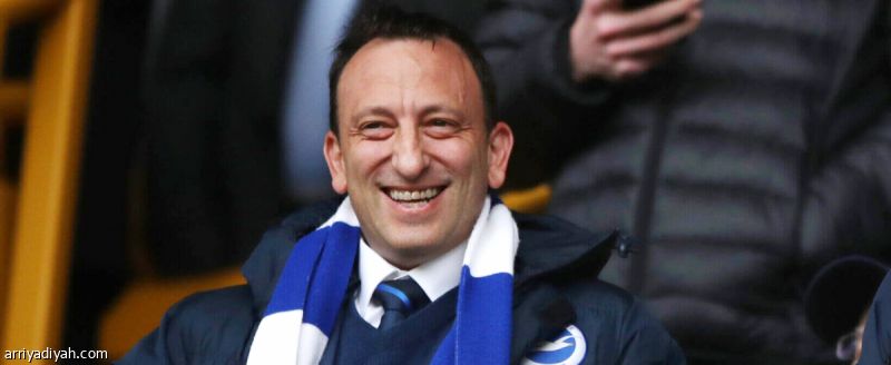 مالك برايتون يشتري حصة في هارتس