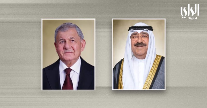 سمو الأمير يتلقى اتصالا من الرئيس العراقي للتهنئة بحلول العام الهجري الجديد