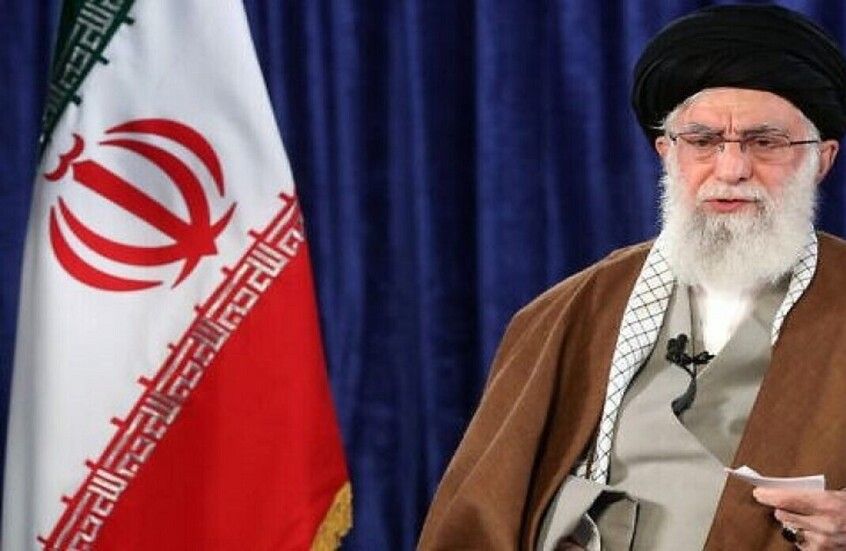 خامنئي يهنئ الشعب الإيراني بالانتصار على إسرائيل