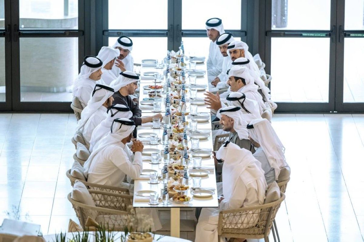 رئيس الدولة وأمير قطر: الحوار والحلول الدبلوماسية السبيل الوحيد لتجاوز أزمات المنطقة والعالم