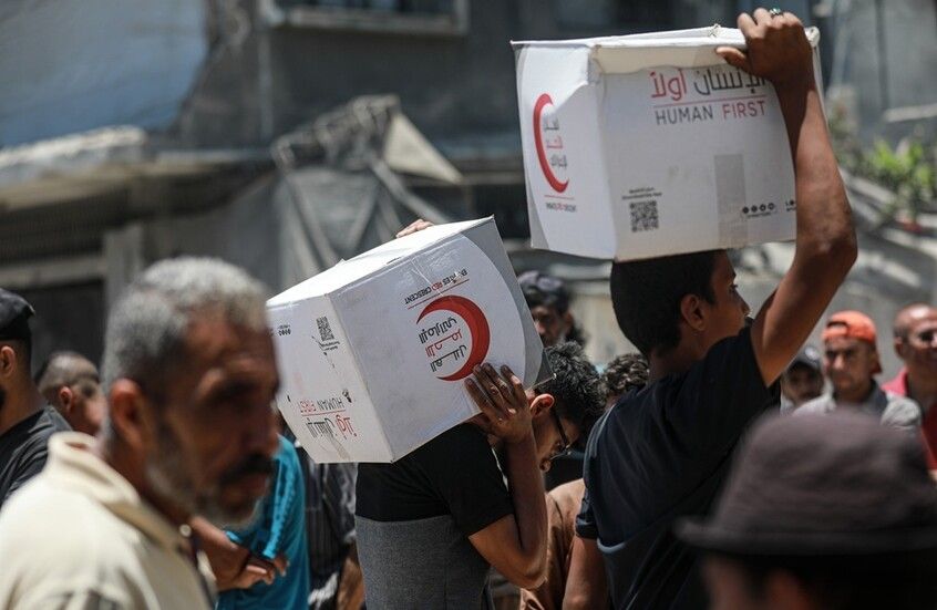 “الأونروا”: توزيع المساعدات في غزة عبر أربع نقاط فقط “أمر غير منطقي”