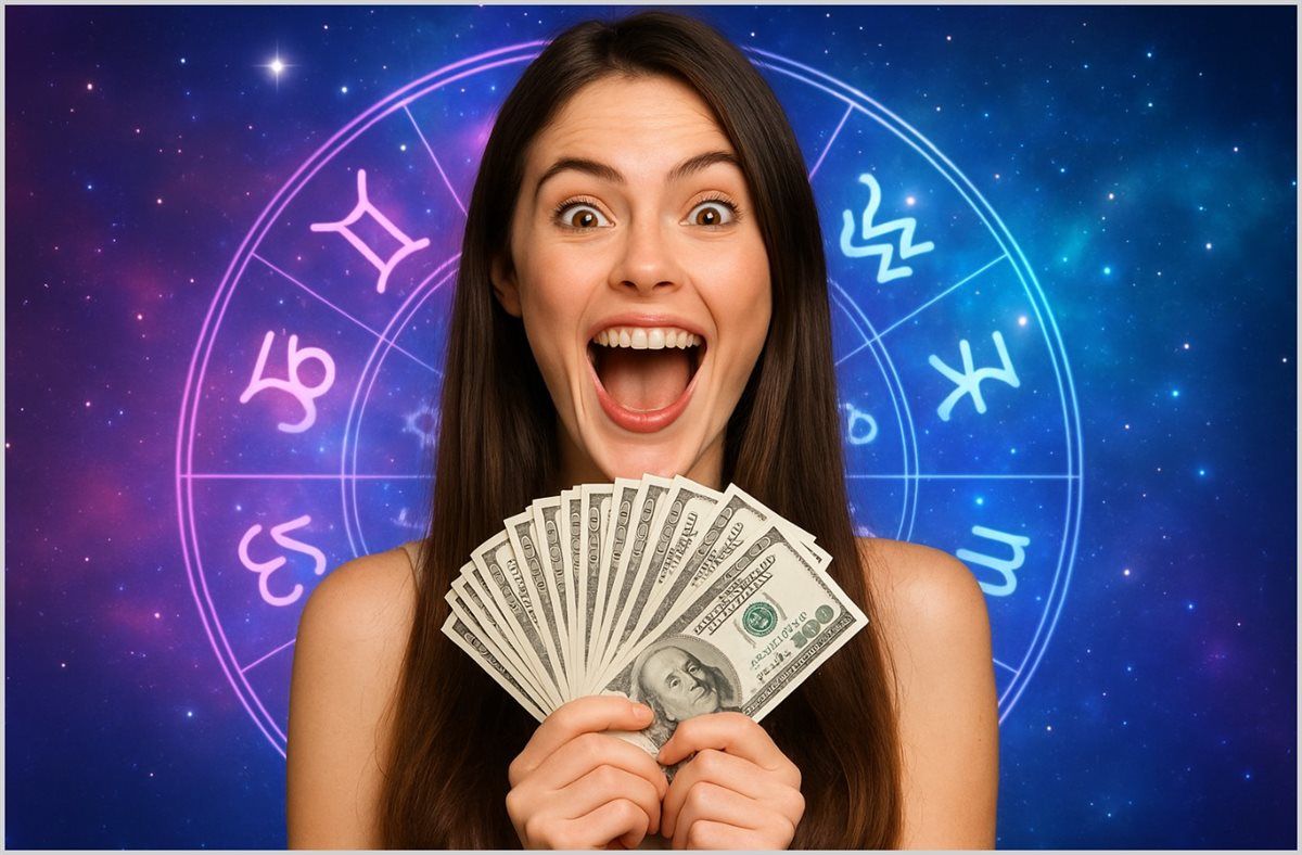 3 أبراج فلكية يحصدون فيضان من الأموال! موجة مالية ساحقة ستغير حياتهم ويحصلون علي ثروة تفوق الخيال وفق توقعات العرافة العمياء لن تصدق كيف سيحدث ذلك؟