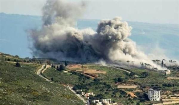 طيران الاحتلال الإسرائيلي يشن سلسلة غارات على مدينة “النبطية” جنوبي لبنان