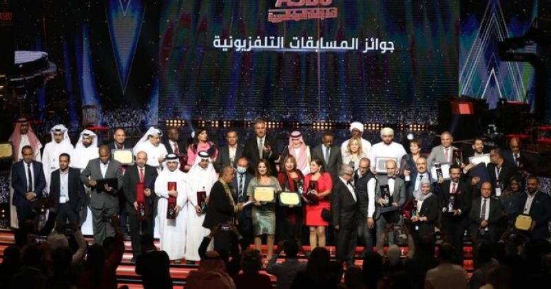 تكريم الفائزين في الدورة الـ25 للمهرجان العربي للإذاعة والتلفزيون