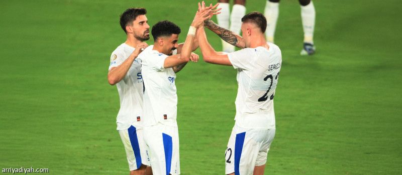 الهلال يصعد على طريقة بالميراس وإنتر ميامي