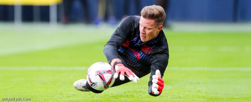 موناكو يستهدف التعاقد مع تير شتيجن