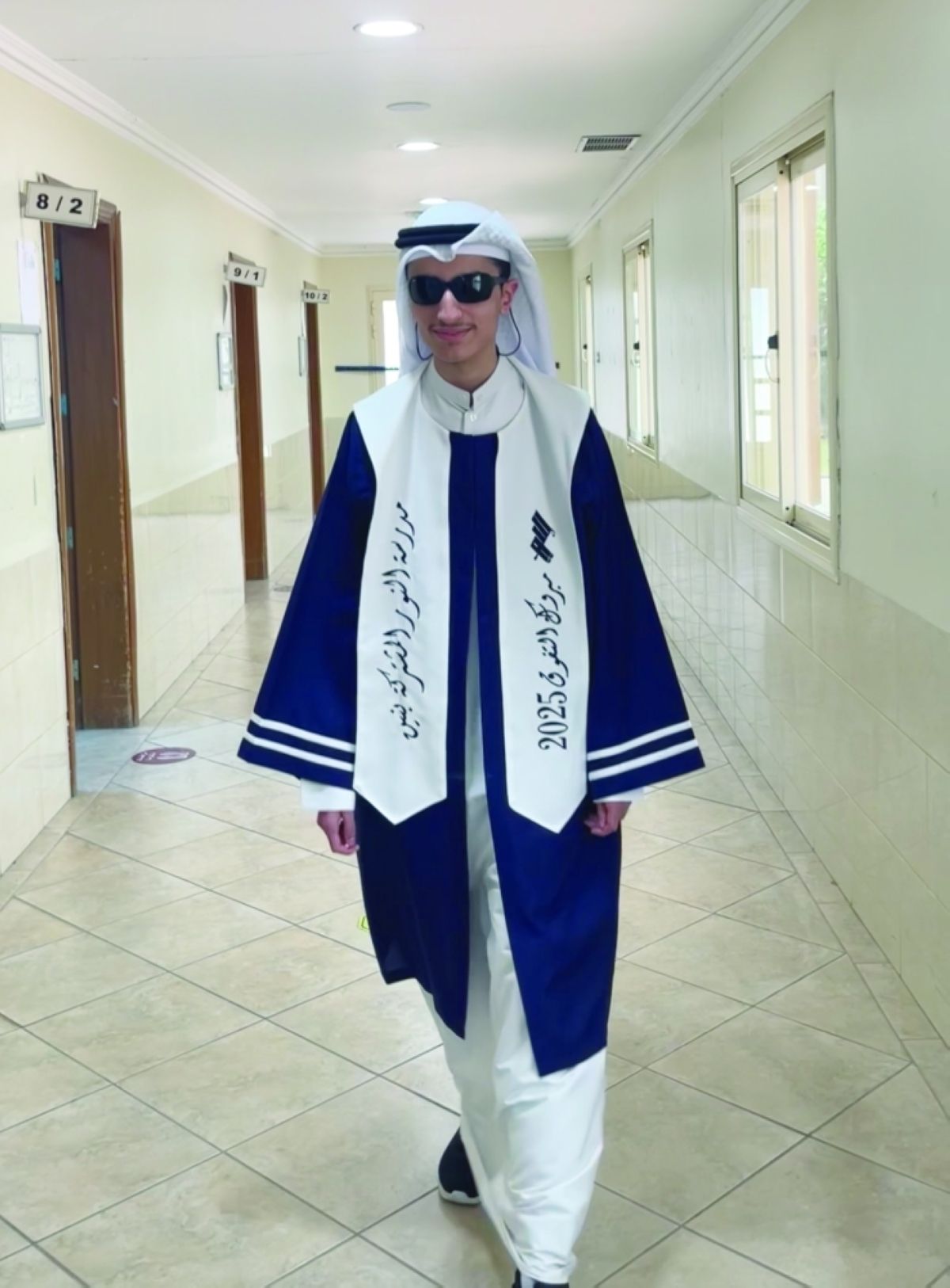 «الراي» تشارك متفوقي الثانوية فرحتهم