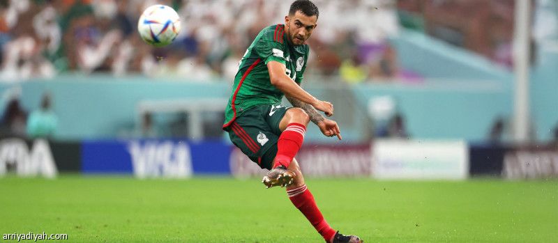 المكسيك تخسر صاحب هدفها في الأخضر