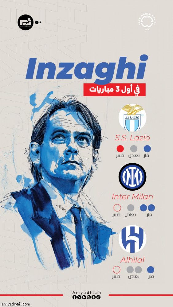 على طريقة إنتر.. إنزاجي لا يتعثر