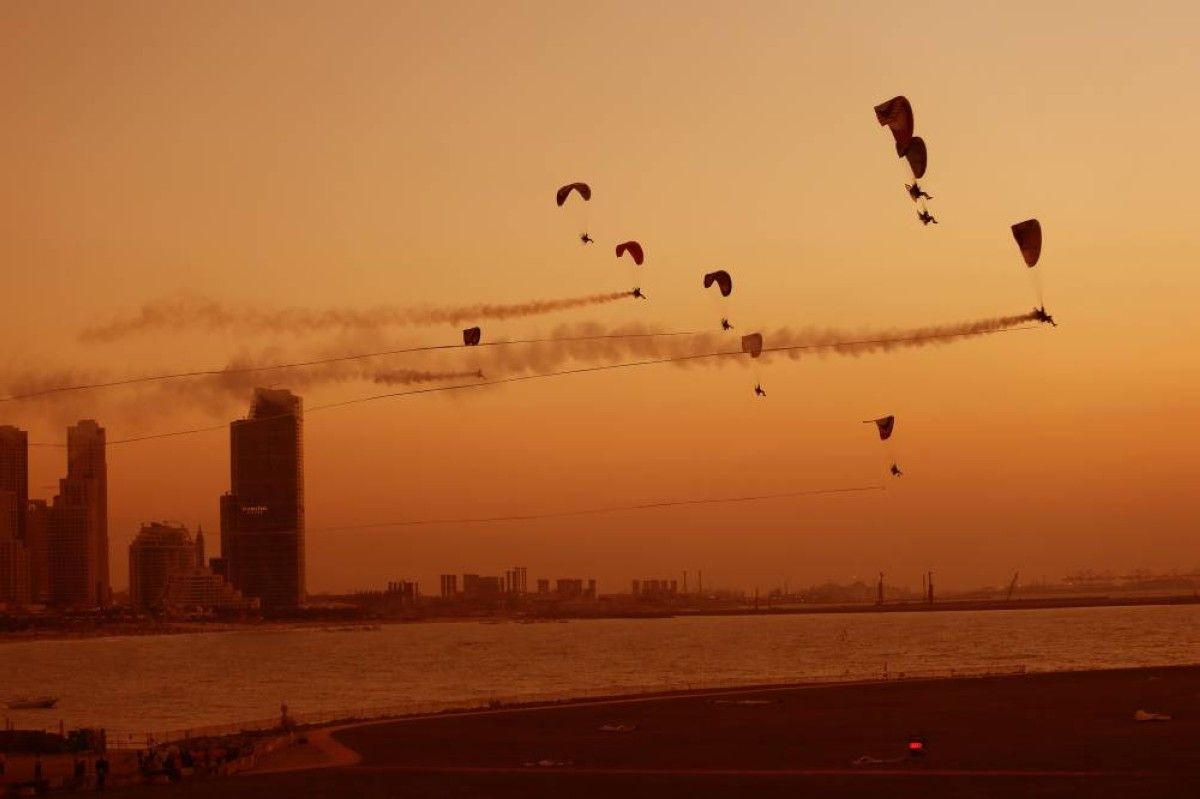 الإمارات.. طقس صحو إلى غائم جزئياً غداً