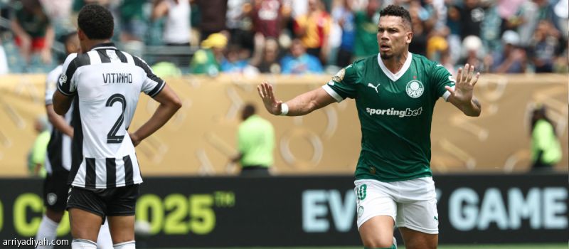 بالميراس يعصف بأحلام بوتافوجو