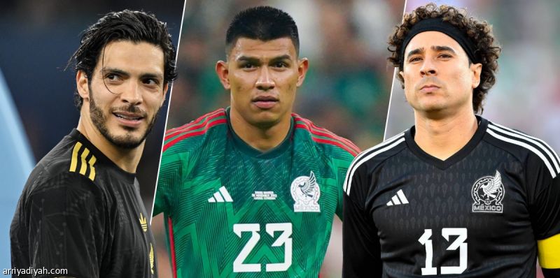 نادي المئة يدعم المكسيك بـ 3 لاعبين أمام «الصقور»