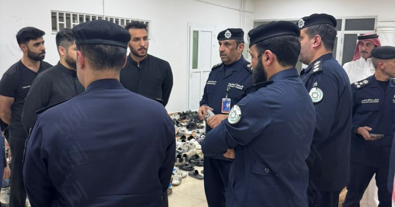 اللواء العدواني تفقد الحسينيات في ثاني أيام محرم: انضباط عالٍ.. وكفاءة وجدية