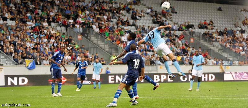 23 هلاليا هزموا السيتي ومساعد بيب