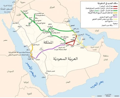 السعودية تطلق المشروع المعجزة .. يربط الشمال بالجنوب والشرق بالغرب ويرفع الاقتصاد السعودي إلى القمة