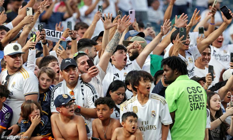 سيطرة مدريدية في مدرجات المونديال