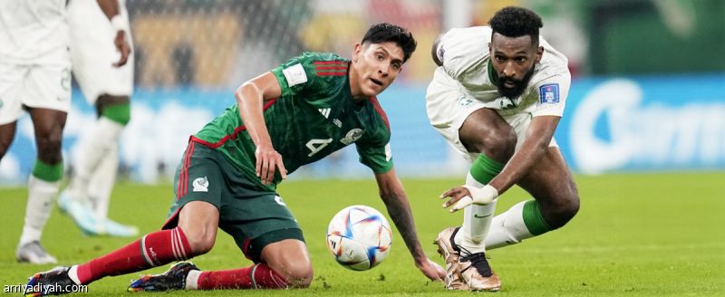 في لقاء المكسيك.. الأخضر يواجه 15 بطلا