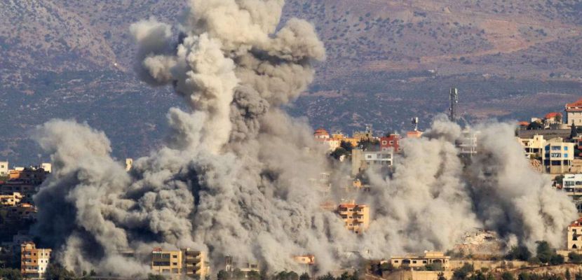 غارات إسرائيلية تستهدف موقعا لحزب الله فى جنوب لبنان