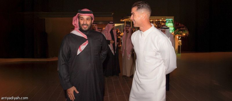 رونالدو: ولي العهد أهم شخصية مؤثرة.. وعليكم أن تفخروا بالسعودية