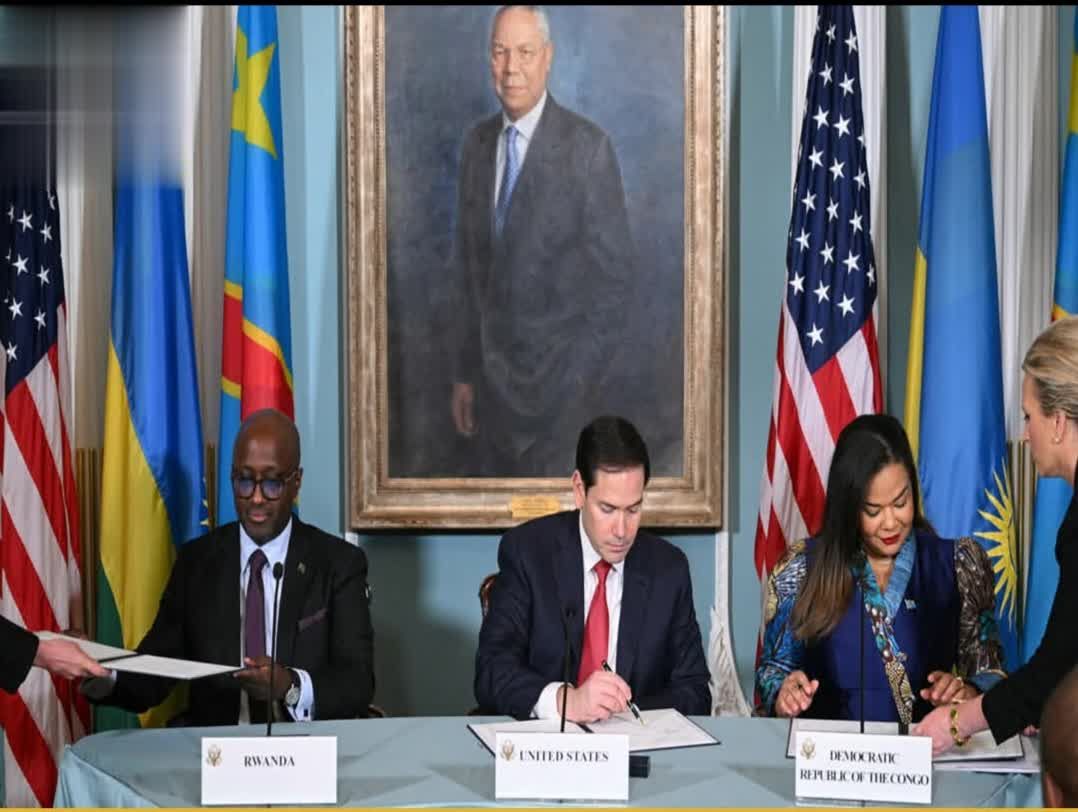 بعد 30 عاما من الصراع.. الكونغو الديمقراطية ورواندا توقعان اتفاق سلام برعاية أمريكية