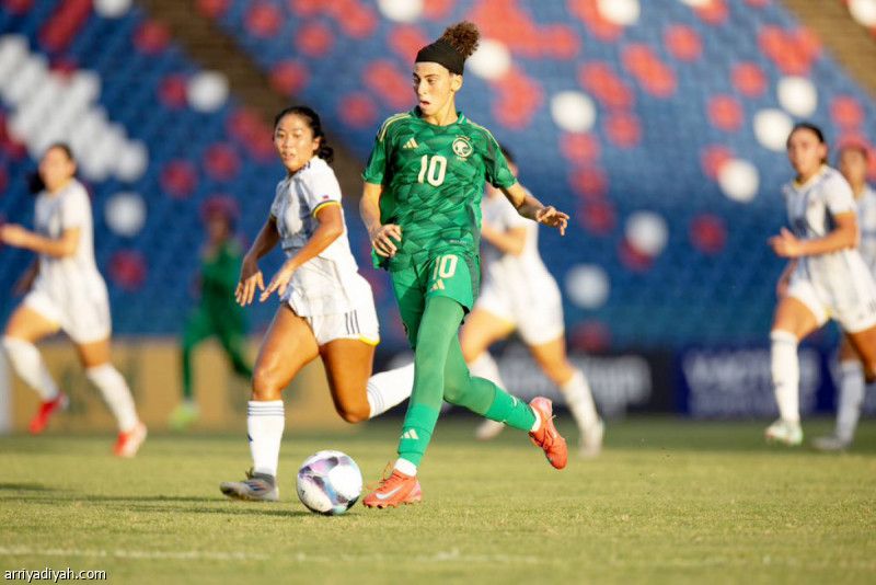 أخضر السيدات يستهل الآسيوية بخسارة