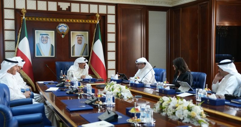 العبدالله ترأس اجتماعا لمناقشة «قانون البلدية»: مواكبة تطوير البنية العمرانية ودفع عجلة التنمية