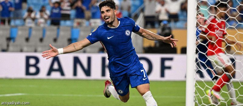 في مباراة الـ 4 ساعات.. تشيلسي يتأهل برباعية بنفيكا