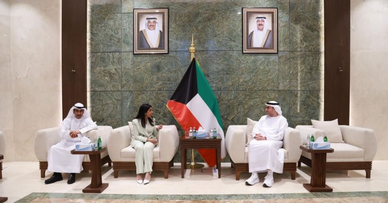 المشعان: بناء شبكة سكك حديدية مستدامة تستند إلى أفضل الممارسات الإقليمية