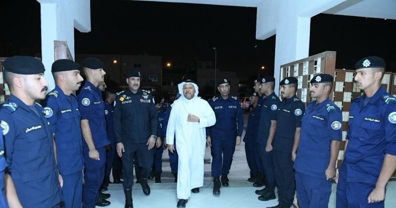 محافظ الفروانية تفقد الحسينيات: الحفاظ على سلامة الجميع